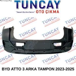 BYD ATTO 3 ARKA TAMPON 2023-2025 YEDEK PARÇA