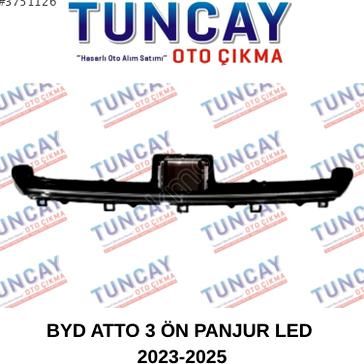 BYD Atto 3 Panjur çıkma parça