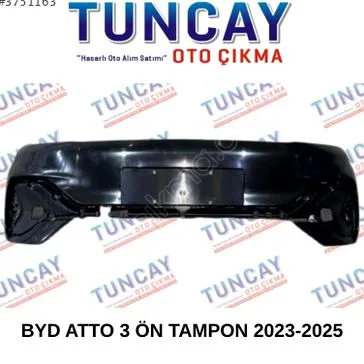 BYD Atto 3 Ön Tampon çıkma parça