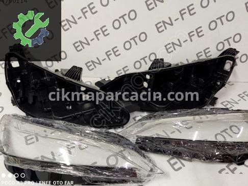 BYD Atto 3 Far Kasası çıkma parça