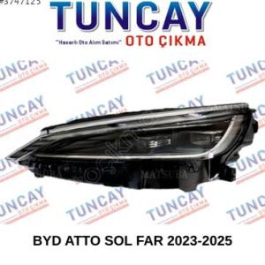 BYD ATTO SOL FAR 2023-2025 YEDEK PARÇA