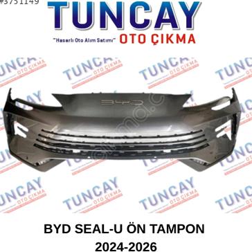 BYD Seal U Ön Tampon çıkma parça
