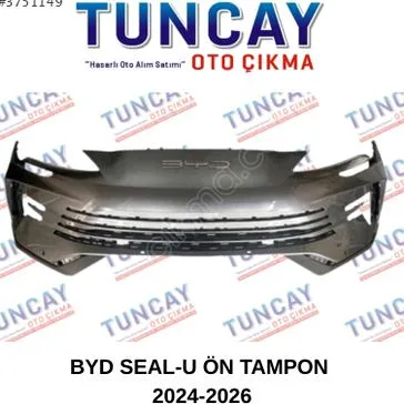 BYD Seal U Ön Tampon çıkma parça