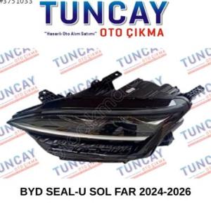BYD SEAL-U SOL FAR 2024-2026 YEDEK PARÇA