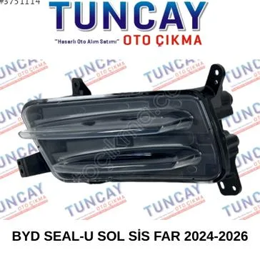 BYD Seal U Sis Farı çıkma parça