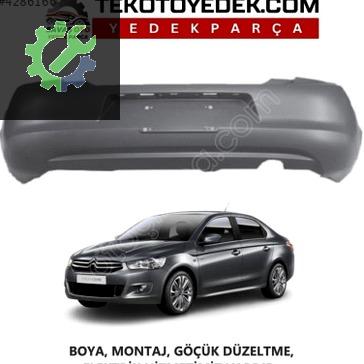 Citroen C-Elysee Arka Cam çıkma parça