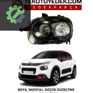C3 ÖN FAR SAĞ SOL 2016 2017 2018 2019 2020 / KAMPANYA