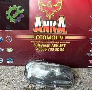 C4 kaltus sağ far citroen