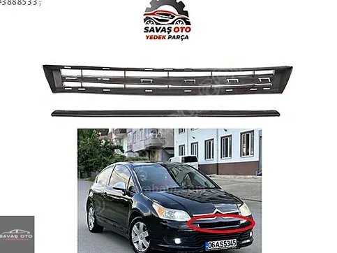 Citroen C4 Panjur 7414JN çıkma parça