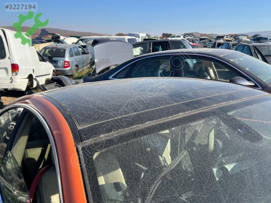 BMW 6 Serisi Sunroof çıkma parça