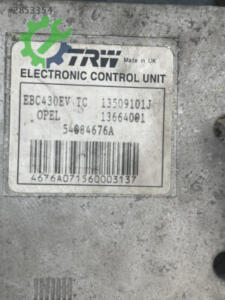 Opel Vectra Çıkma ABS Beyni 53084676A