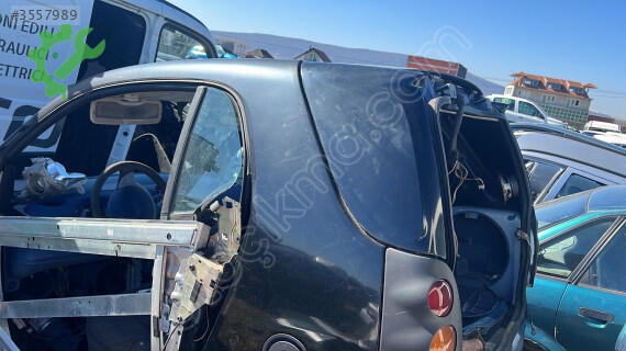 Smart ForTwo Kelebek Camı çıkma parça