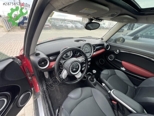 Mini Cooper Sunroof çıkma parça