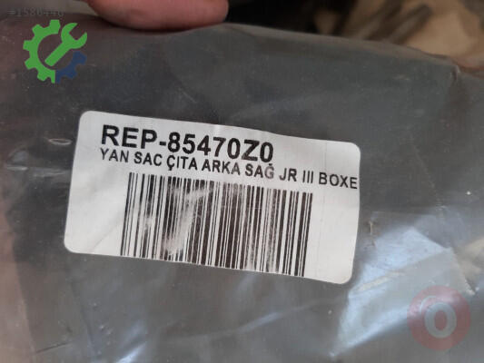 Peugeot Boxer Stop çıkma parça