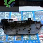 Caddy 04 10 model sağ arka bijon anahtarı tutucu plastiği