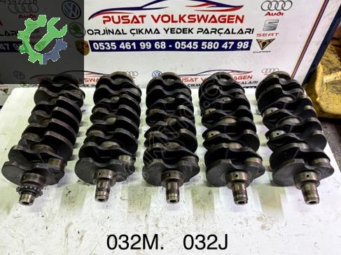 Volkswagen Caddy Krank Mili çıkma parça
