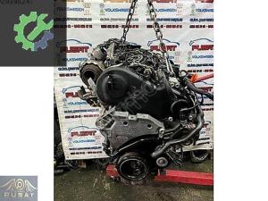 CADDY 1.6TDİ ÇIKMA KOMPLE MOTOR 1.6 DİZEL CAY MOTOR