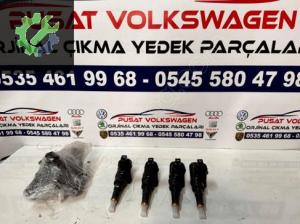CADDY 1.9 DİZEL TAKIM ENJEKTÖR ÇIKMA ORJİNAL KONTROLLÜ
