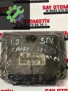 Caddy 1.9 tdi cikma motor beyni 038906013E