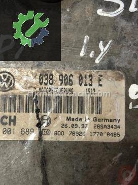 Volkswagen Caddy Motor Beyni 038906013E çıkma parça