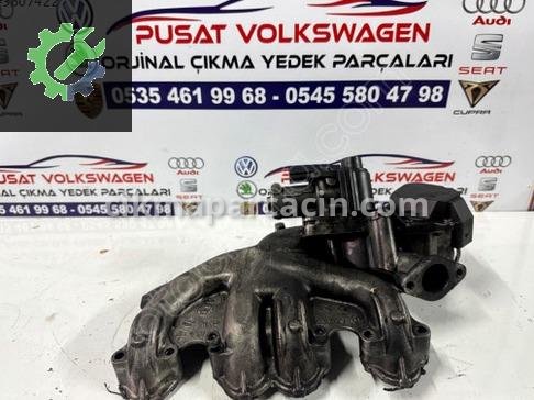 Volkswagen Caddy Emme Manifoldu çıkma parça