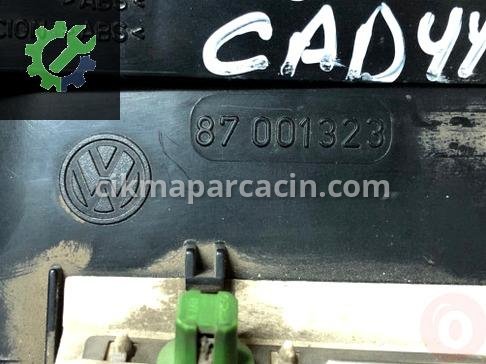 Volkswagen Caddy Gösterge Paneli 87001323 çıkma parça
