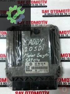 Caddy 2.0 sdi motor beyni 03G906016HN