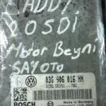 2004 Volkswagen Caddy Motor Beyni Çıkma Parça Kayseri