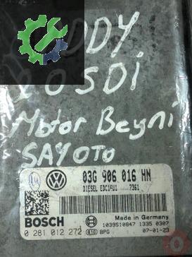2004 Volkswagen Caddy Motor Beyni Çıkma Parça Kayseri
