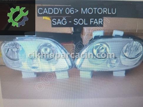 Volkswagen Caddy Sağ Ön Far çıkma parça