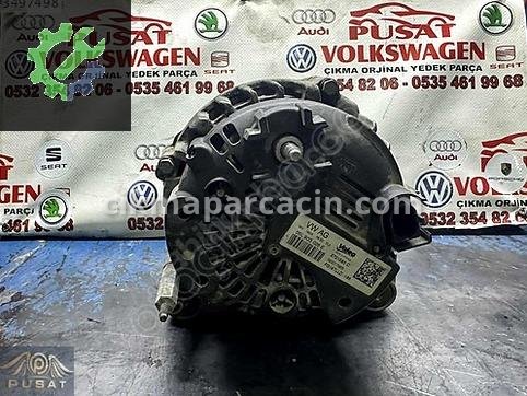Volkswagen Caddy Şarj Dinamosu 180AMPER çıkma parça