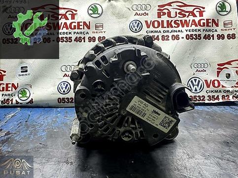 2020 Volkswagen Caddy Şarj Dinamosu Çıkma Parça Ankara