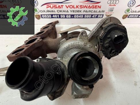 2017 Volkswagen Caddy Turbo Çıkma Parça Ankara