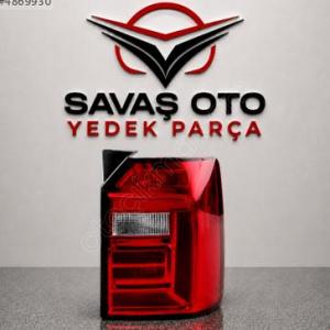 CADDY ARKA STOP KIRMIZI TEK KAPI SAĞ SOL 2015 VE ÜZERİ / TAİWAN