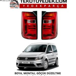 CADDY ARKA STOP SAĞ SOL 2016 VE ÜZERİ / KAMPANYA