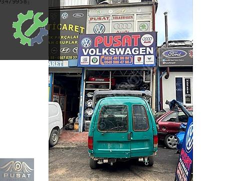 CADDY ÇIKMA GAZ PEDALI FREN DEBRİYAJ PEDAL SETİ 1997-2002