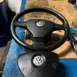 Caddy çıkma direksiyon airbag jetta golf çıkma direksiyon