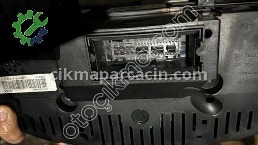 Volkswagen Caddy Kilometre Saati 2K0920844C çıkma parça