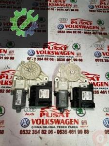 Caddy çıkma sag sol cam motoru 5K0959792 5K0959793