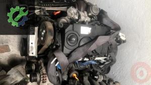 Caddy jetta passat 1.9 tdi BLS motor cikma dolu