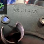 Caddy jetta passat Jant kapak 2K2601149C