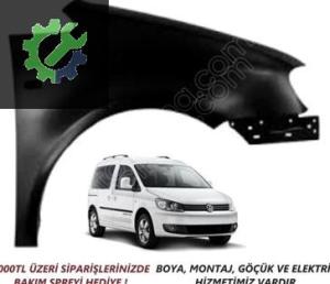 CADDY ÖN ÇAMURLUK SAĞ SOL 2011 VE ÜZERİ / KAMPANYA