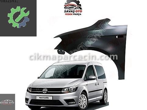 Volkswagen Caddy Çamurluk çıkma parça