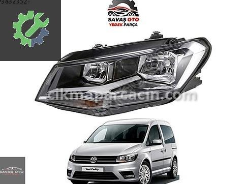 Volkswagen Caddy Sol Ön Far çıkma parça