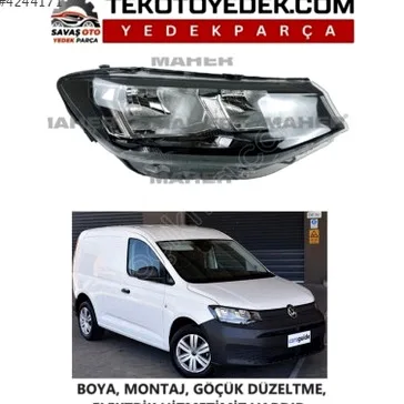 Volkswagen Caddy Sağ Ön Far çıkma parça