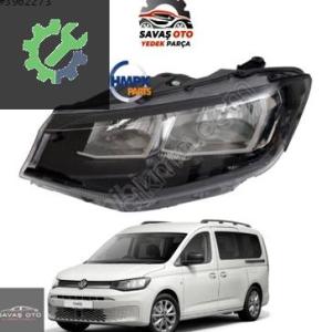 CADDY ÖN FAR SAĞ SOL LEDSİZ 2019 2020 2021 2022 / GEÇİCİ FİYAT