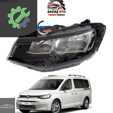 Volkswagen Caddy Sağ Ön Far çıkma parça