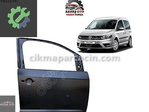 Volkswagen Caddy Sol Ön Kapı çıkma parça