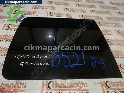 Volkswagen Caddy Çamurluk çıkma parça
