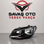 CADDY SİYAH CERCEVELİ FAR SOL SAĞ 2016 VE ÜZERİ / KAMPANYA